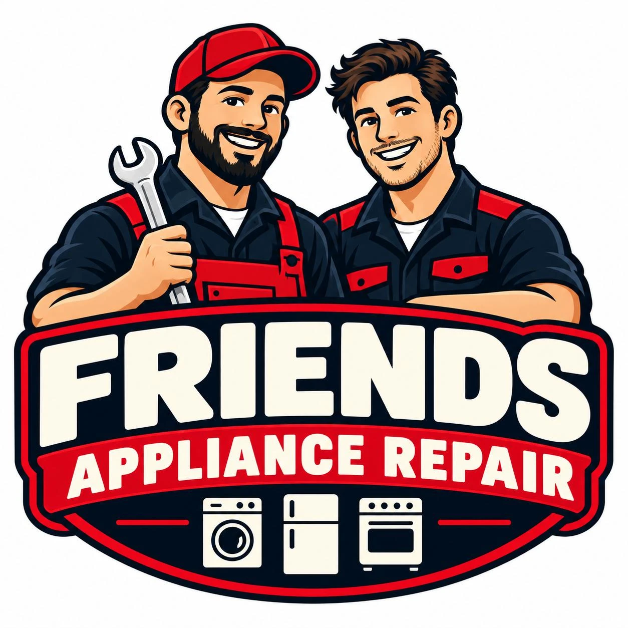 Friends Appliance Repair logo